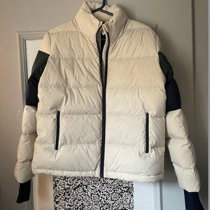 Splits59 Woman's Small White Puffer Winter Jacket - image 1